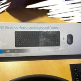 Kit tastatura si mouse wireless HP 330, USB, negru